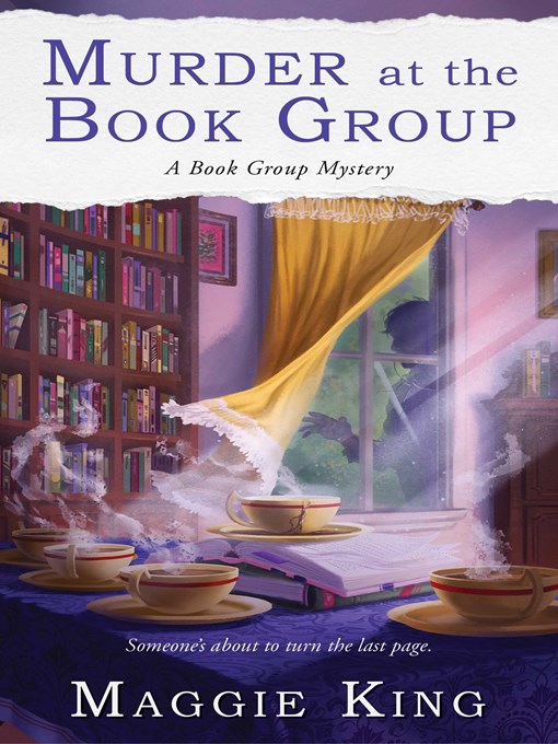 Cover image for Murder at the Book Group